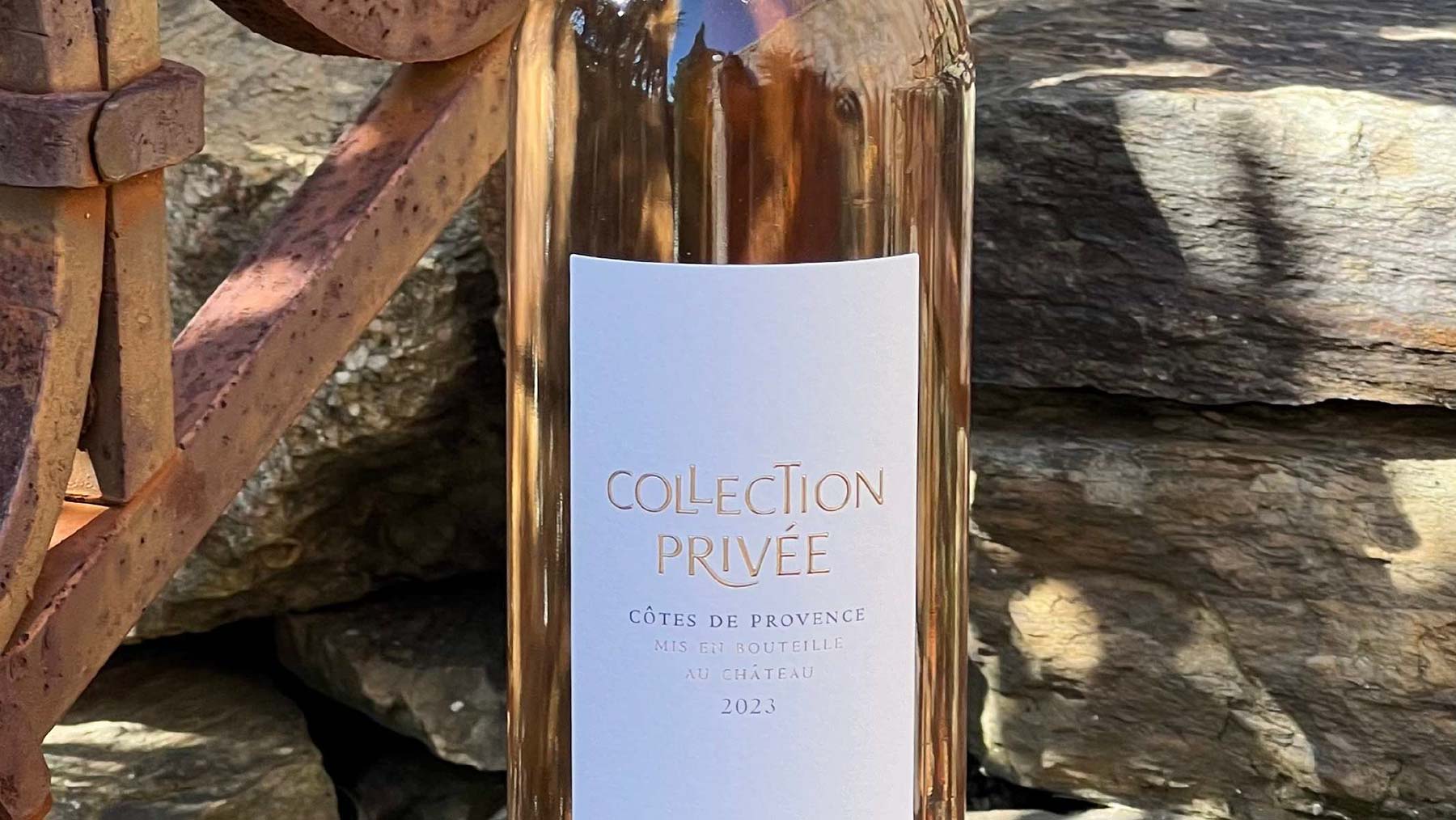 Fiche technique Collection privée rosé Château Maravenne