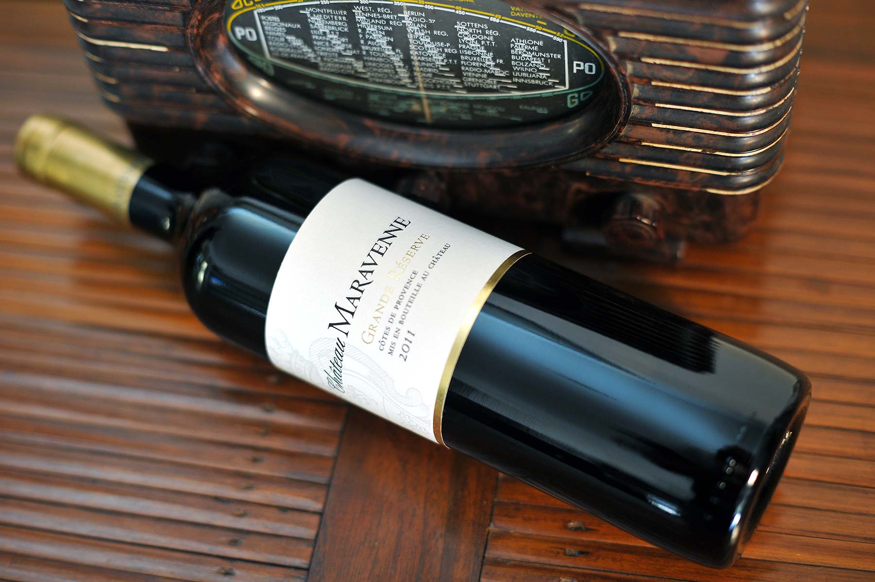 Fiche technique Grande réserve rouge Château Maravenne