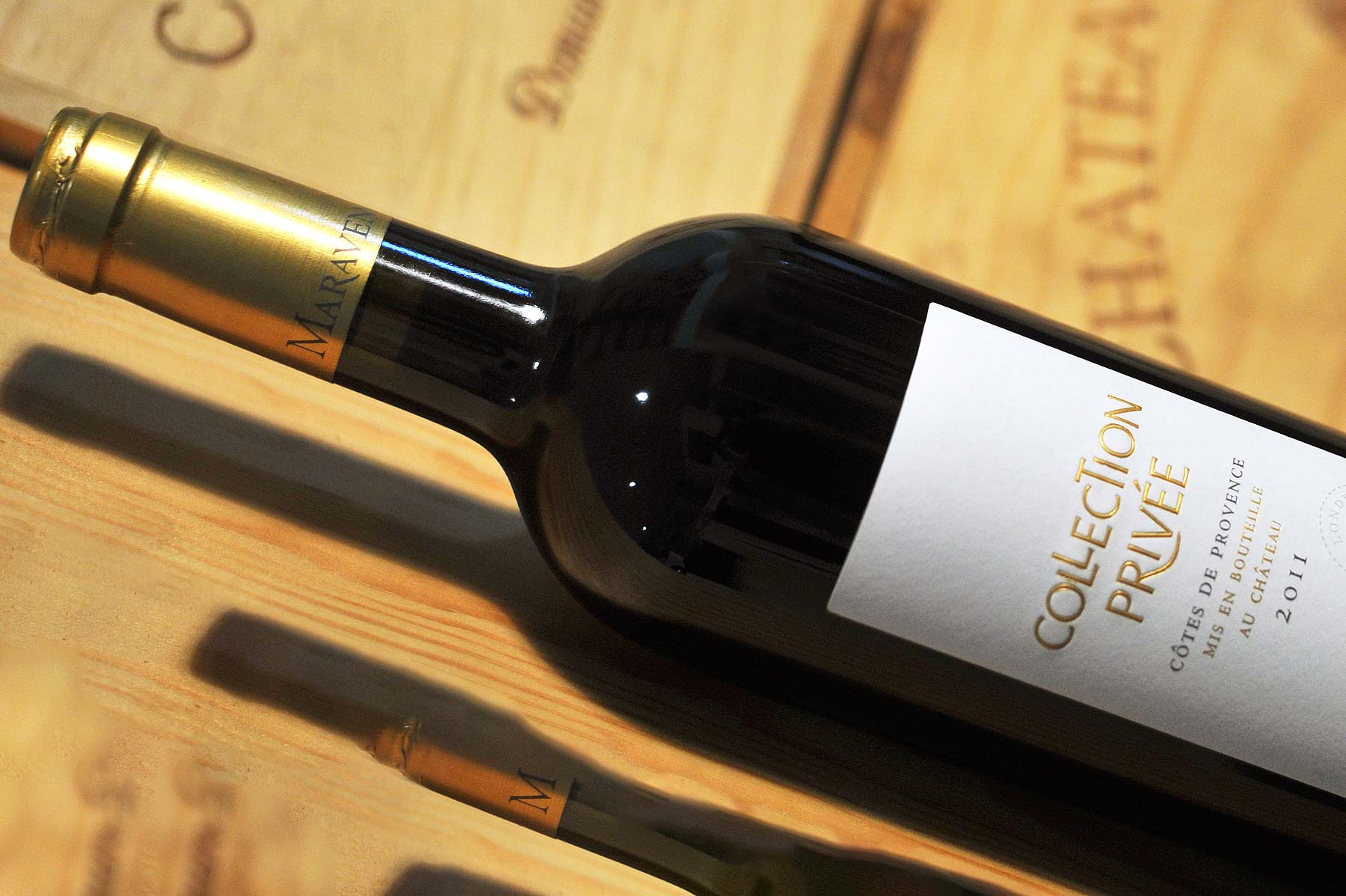 Vin rouge bio provençal