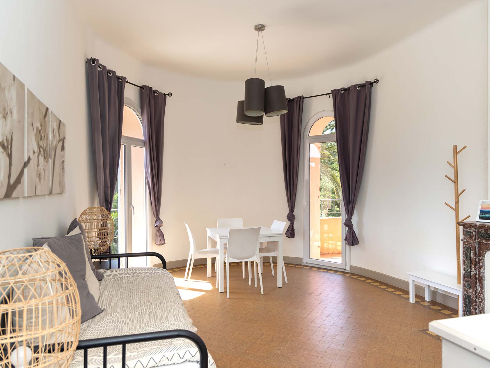 APPARTEMENT PORQUEROLLES du Château Maravenne