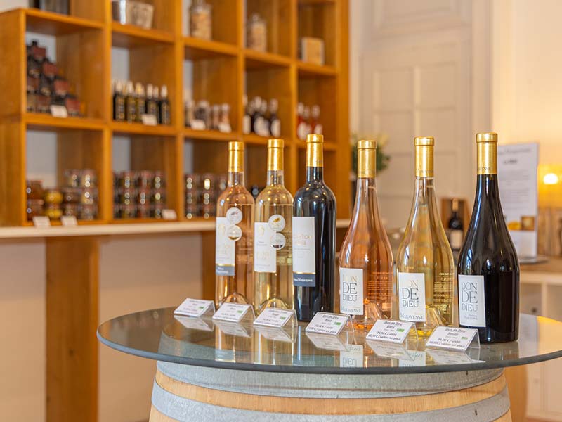 Dégustation commentée gratuite des cuvées du Château Maravenne