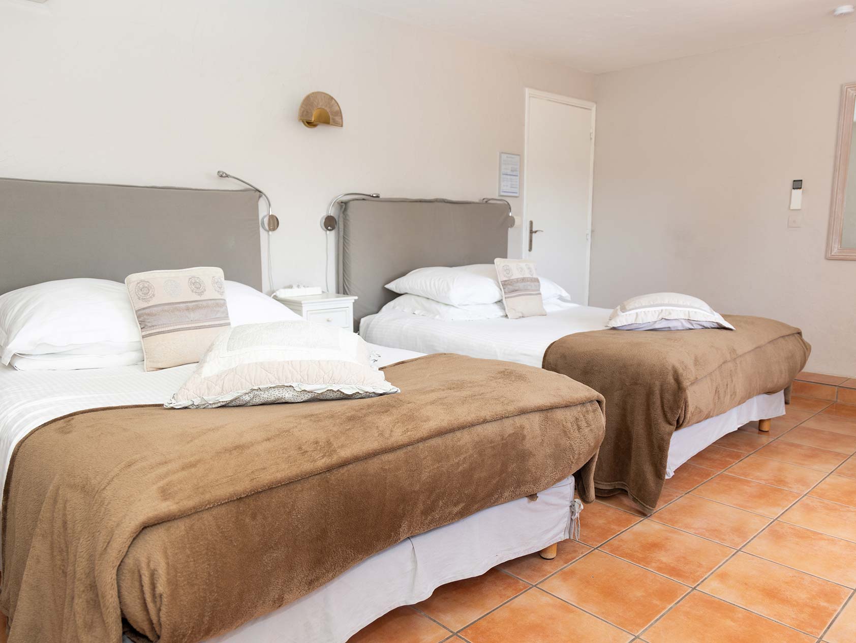 Chambre DONUM DEI Château Maravenne