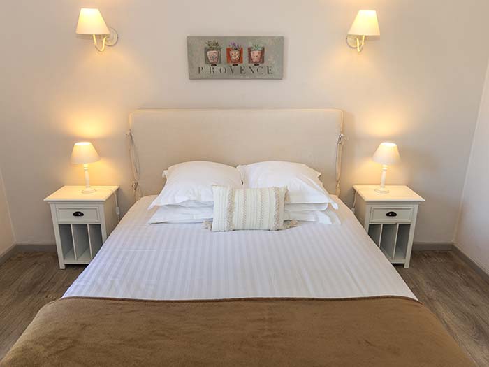 Chambre Grenache du Château Maravenne