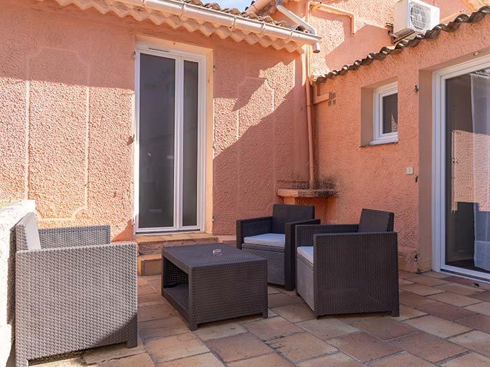 Chambre Grenache du Château Maravenne