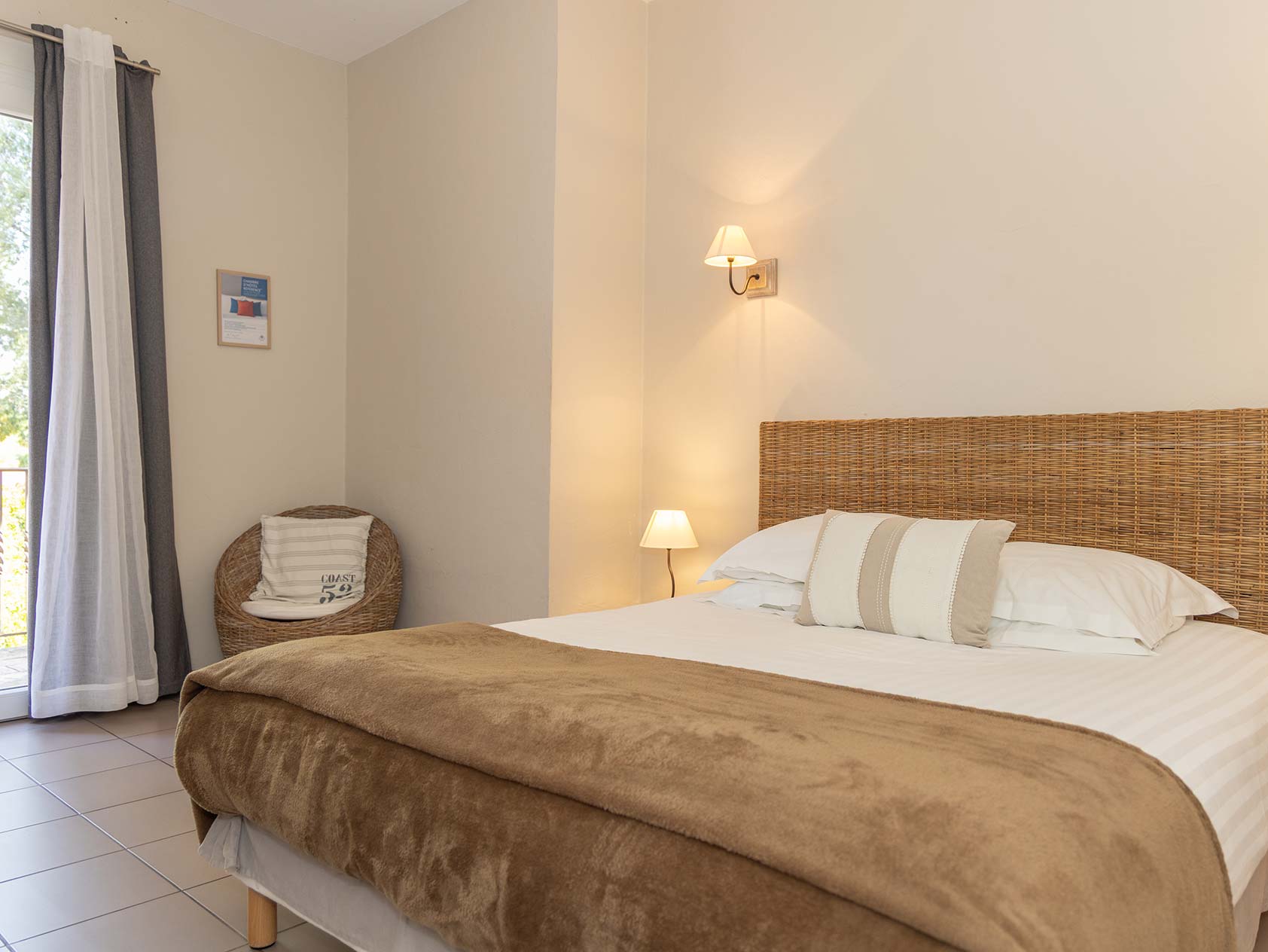 Chambre MOURVÈDRE Château Maravenne