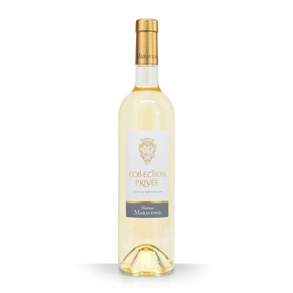 Collection privée blanc 75 cl