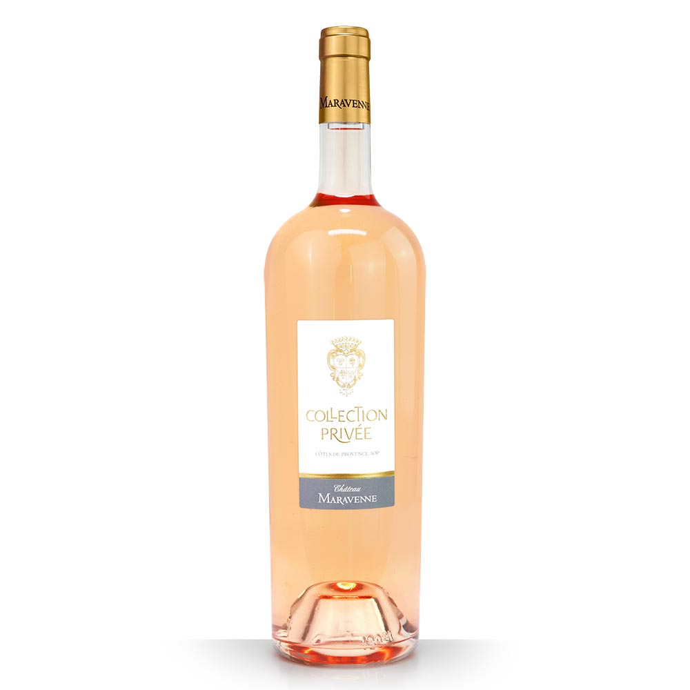 Magnum Cuvée Collection Privée rosé Château MARAVENNE