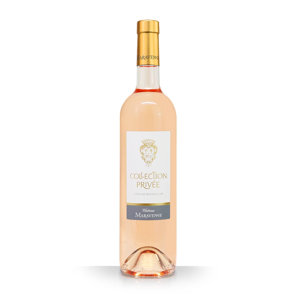 Cuvée Collection Privée rosé 75 cl Château MARAVENNE