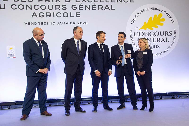 Prix d’Excellence du Concours Général Agricole de Paris Château Maravenne