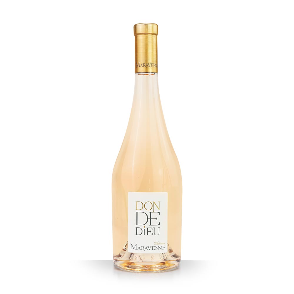 Cuvée Don de dieu rosé 75 cl Château Maravenne