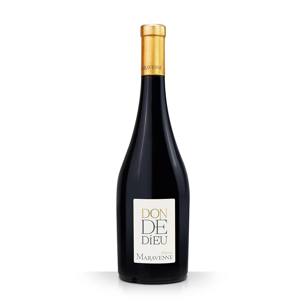 Cuvée Don de dieu rouge 75 cl Château Maravenne