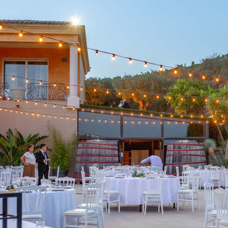 Une équipe à vos côtés pour tout organiser