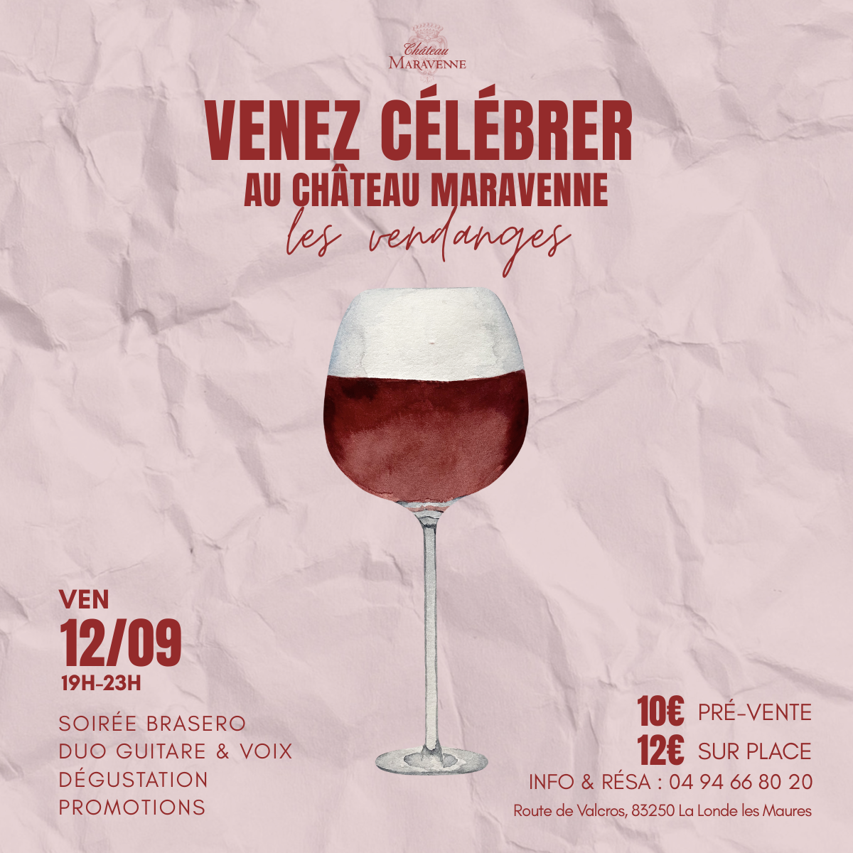 FÊTE DES VENDANGES 2025