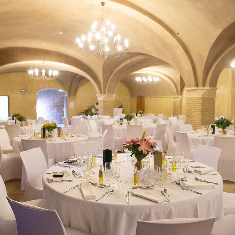 Grande Salle de Mariage Voûtée