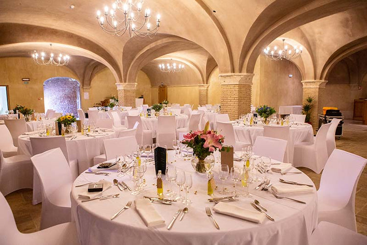 Salle voutée principale de 300 m² : Salle des barriques